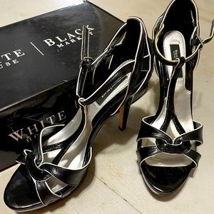 White House Black Market heels